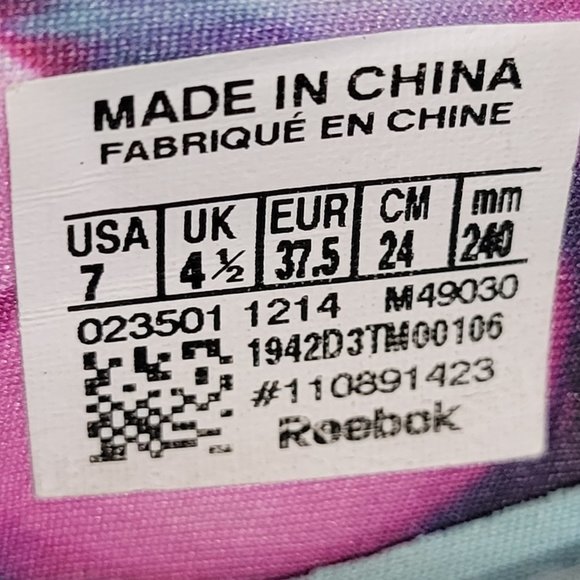 Reebok Skyscraper Harmony Slip-On Walking Shoes - Women's 7 - Picture 7 of 8